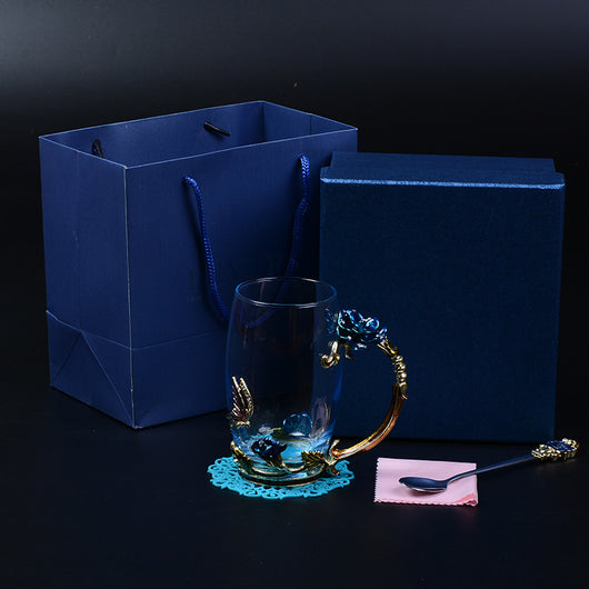 Vaso de Vidrio Resistente a Altas Temperaturas - Image 4