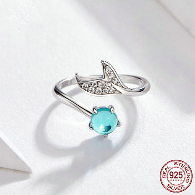 Anillo Lágrimas de Sirena en Plata 925 - Image 6
