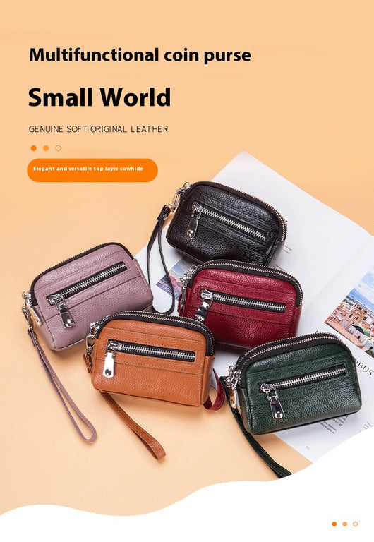 Cartera Multiusos con Doble Cierre y Gran Capacidad - Image 46