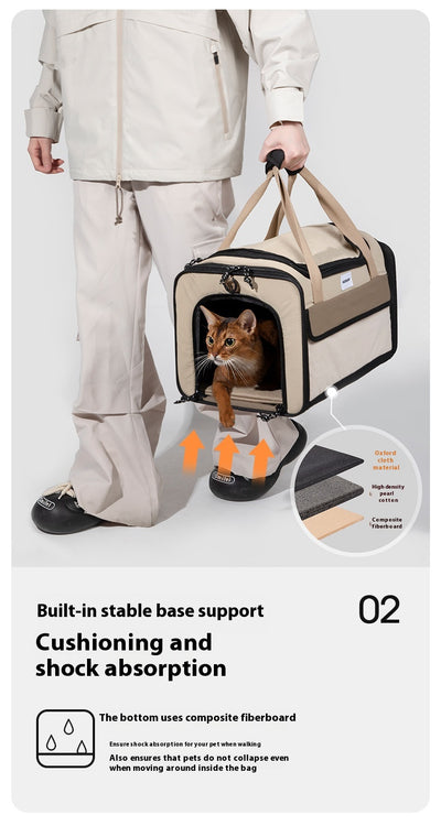 Bolsa de Transporte para Gatos con Asa de Hombro - Image 14
