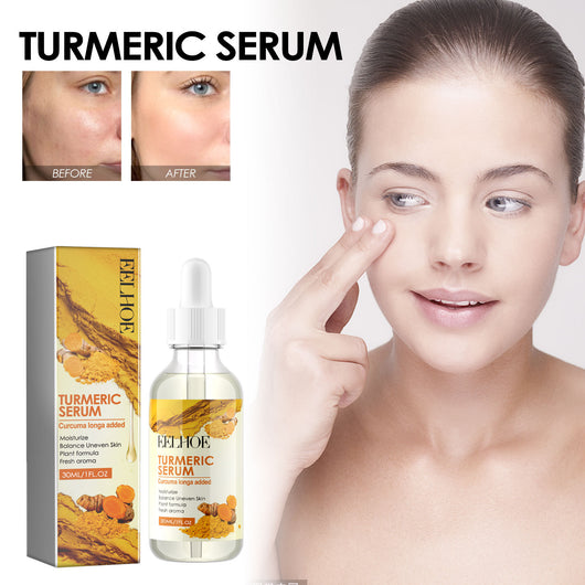 Crema Facial de Cúrcuma: Reductor de Manchas Oscuras y Antiarrugas