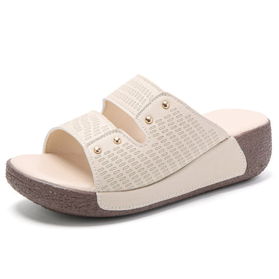 Sandalias Plataforma Casual de Verano - Comodidad y Estilo para Todos los Días - Image 11