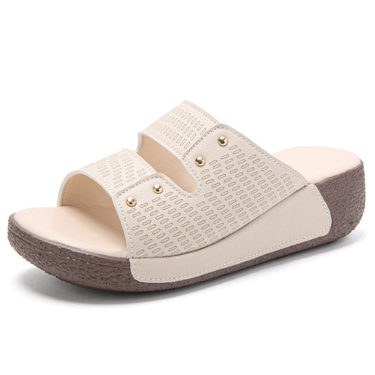 Sandalias Plataforma Casual de Verano - Comodidad y Estilo para Todos los Días - Image 11