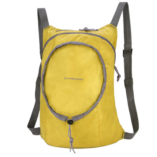 Mochila Nylon Ultraligera Impermeable para Viajes - Image 15