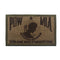 Parche Bordado Bandera POW MIA Negro y Blanco con Velcro