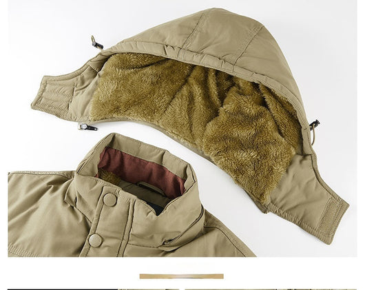 Chaqueta Táctica Aislada para Hombre Otoño-Invierno - Image 24