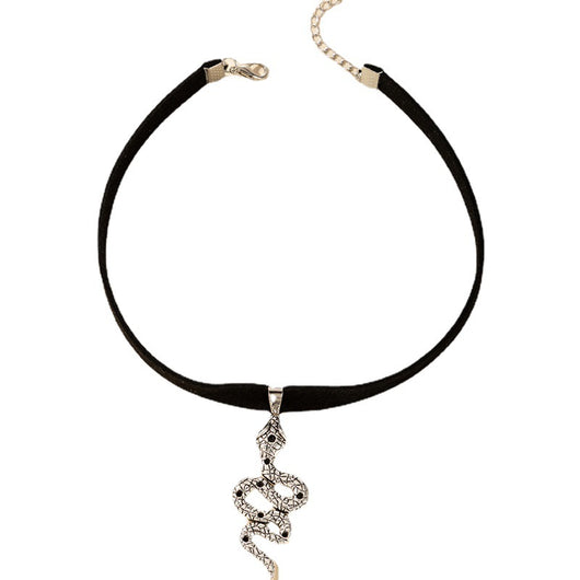 Collar Gótico de Terciopelo Witchy - Gargantilla Grunge Oscura para Regalo - Image 12