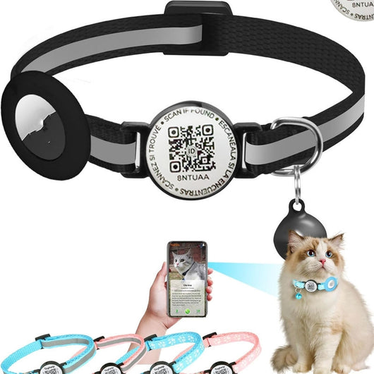 Collar Inteligente con Código QR Anti-pérdida para Mascotas - Image 11