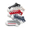 Calcetines Deportivos de Algodón Peinado Transpirables - Corte Bajo Unisex Primavera Verano
