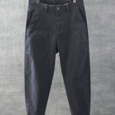 Pantalones Casuales Slim Fit Ligeros para Hombre - Perfectos para Verano - Image 3
