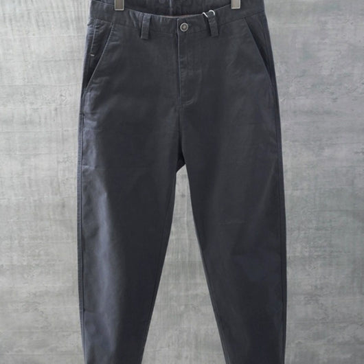 Pantalones Casuales Slim Fit Ligeros para Hombre - Perfectos para Verano - Image 3
