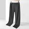 Pantalones Rectos Holgados Ice Silk para Hombre