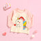 Camiseta Infantil de Algodón Puro con Manga Larga