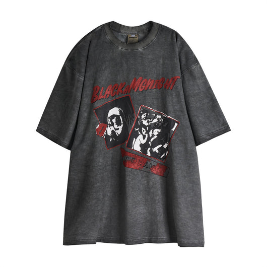 Playera Estampada con Letras para Hombre - Diseño Moderno - Image 2