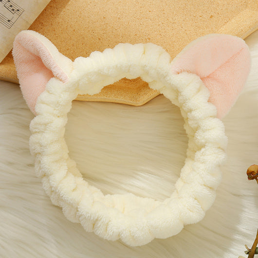 Diadema Orejas de Gato para Lavar - Accesorios Creativos para el Cabello - Image 8