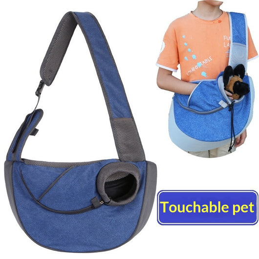 Bolsa Bandolera para Perros y Gatos - Image 8