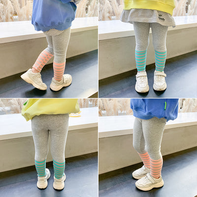 Pantalones Infantiles Estilo Coreano para Primavera y Otoño - Image 2