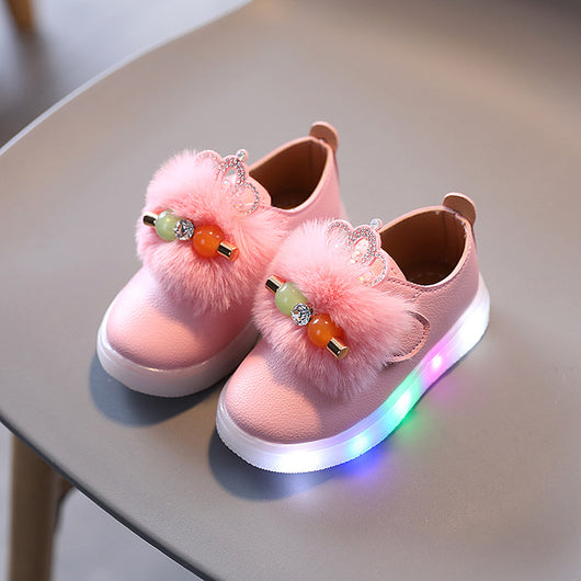 Zapatos con Luces LED para Niños - Suela Suave y Flexible - Image 4