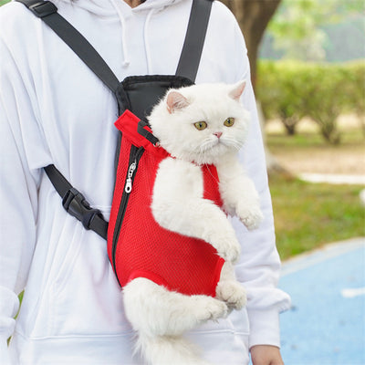 Mochila Transportadora para Mascotas - Diseño Respirable y Portátil - Image 37