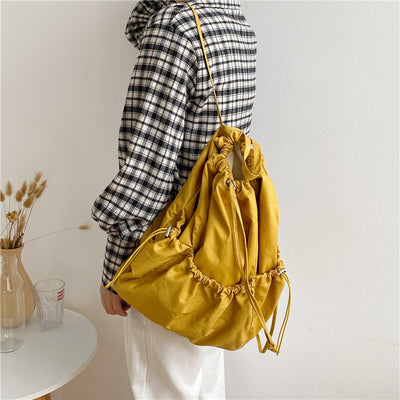Bolsa Bucket con Cordón Ajustable - Diseño Versátil para Mujer - Image 22