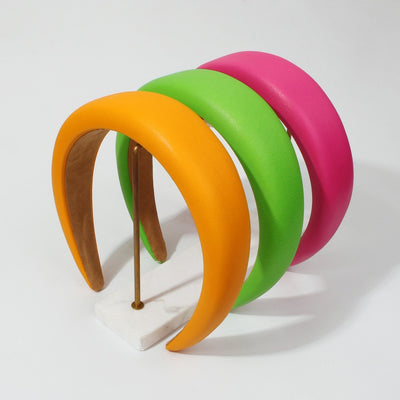 Diadema Ancha de Color Sólido para un Estilo Elegante - Image 10