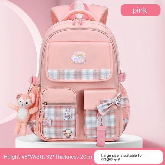 Mochila Escolar Infantil Grande con Diseño Cartoon Ligera y Cómoda - Image 7