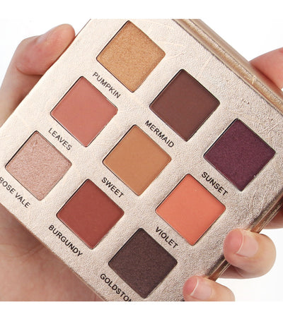 Paleta de Sombras Mate 9 Colores - Image 5