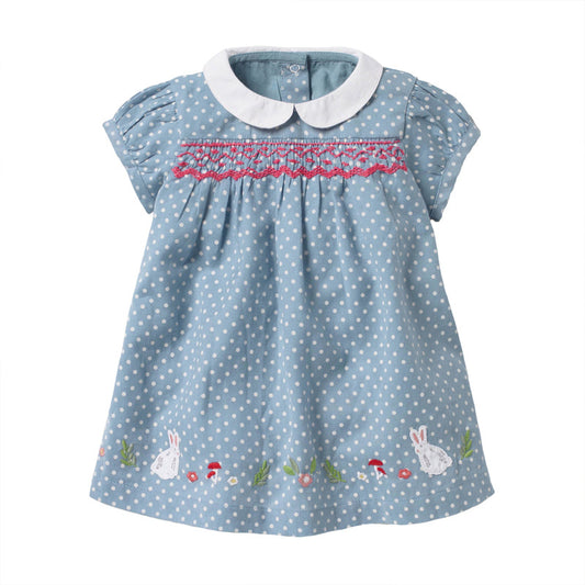 Vestido de Mezclilla para Niñas