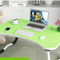Mesa dobrável para notebook verde-fruta - 60cm