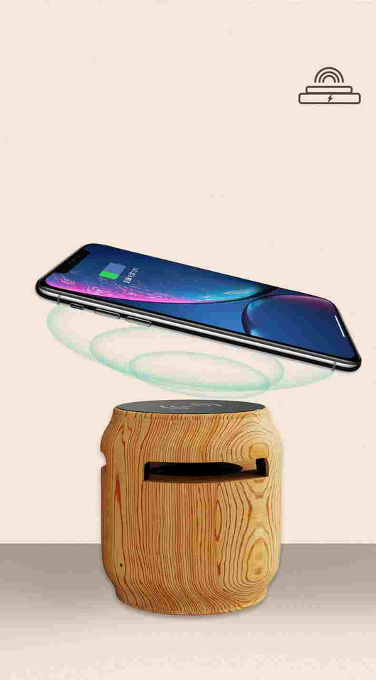Parlante Bluetooth 2 en 1 con Carga Inalámbrica y Subwoofer - Image 3