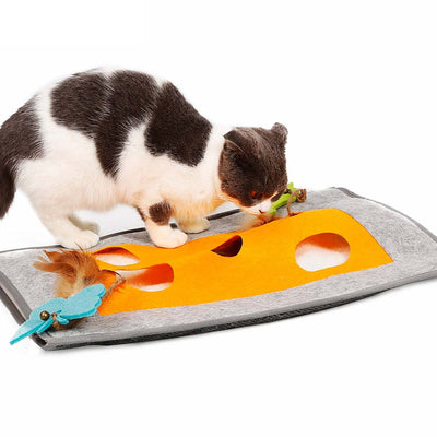 Manta Interactiva para Gatos - Juguete de Rascado - Image 5