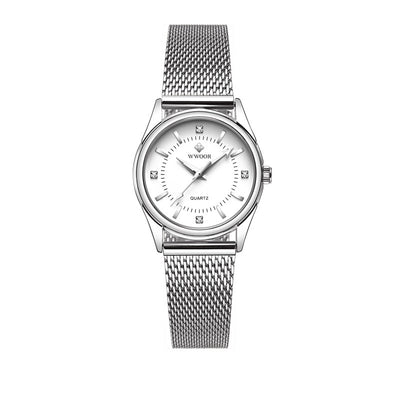 Reloj de Pulsera Mujer con Correa de Malla Resistente al Agua - Image 14