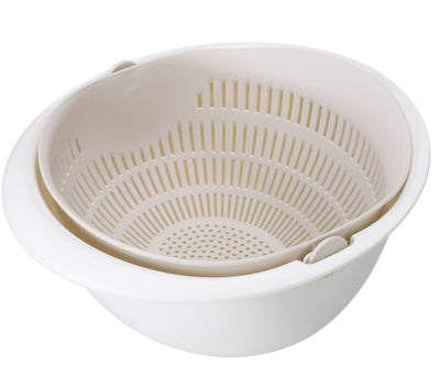 Canasta Dual para Fregadero de Cocina con Drenaje - Image 9