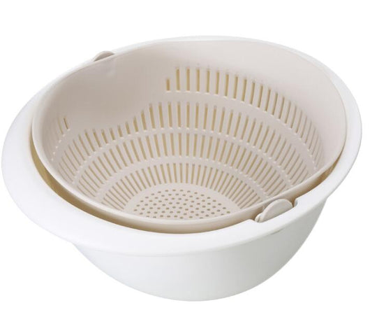 Canasta Dual para Fregadero de Cocina con Drenaje - Image 9