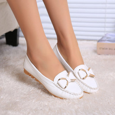 Zapatos Casuales Cómodos para Mujer - Mocasines Planos - Image 3