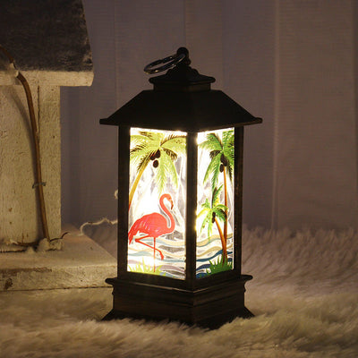 Decoración Navideña LED - Papá Noel y Muñeco de Nieve Iluminado - Image 7