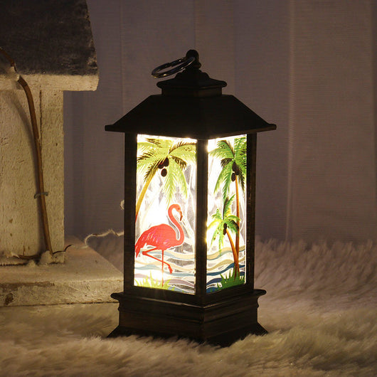 Decoración Navideña LED - Papá Noel y Muñeco de Nieve Iluminado - Image 7
