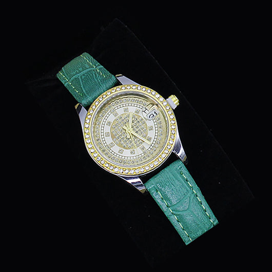 Reloj Elegante para Mujer con Diseño Cruzado - Conjunto de Joyería para San Valentín - Image 19