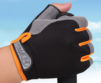 Guantes de Ciclismo Medio Dedo - Image 5