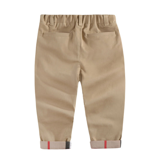 Pantalones casuales de algodón para niño - Image 2