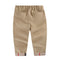 Pantalones casuales de algodón para niño