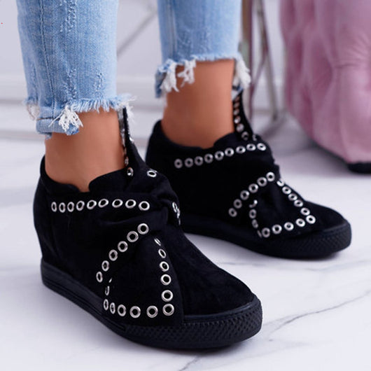 Zapatos casuales para mujer con remaches - Image 4