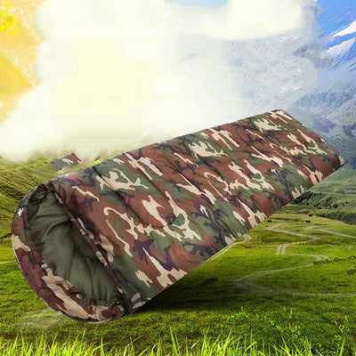 Saco de Dormir Táctico de Emergencia con Camuflaje - Image 2