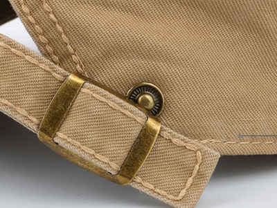 Gorra de Algodón con Letras del Alfabeto - Image 11