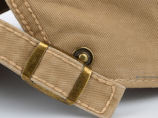 Gorra de Algodón con Letras del Alfabeto - Image 11