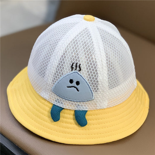 Sombrero de Pescador para Niños con Protector Facial Anti-Salpicaduras - Image 8