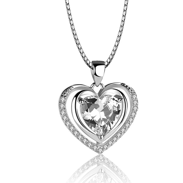 Collar Colgante Amor Corto