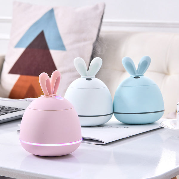 Humidificador USB Miniatura Diseño Conejo Adorable