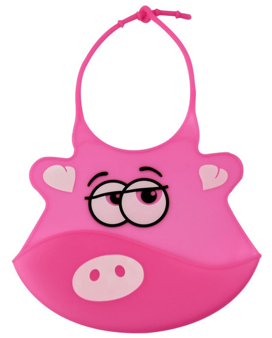 Babero de Silicona Impermeable para Bebé con Diseño de Dibujos Animados - Image 7