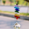 Cortina de Cuentas Colgante de Cristal para Bodas y Decoración del Hogar